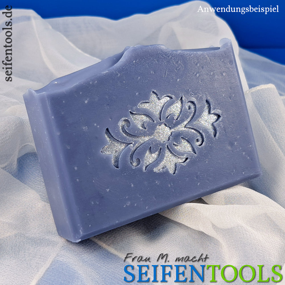 Seifenstempel "Dekor 4" Beispiel