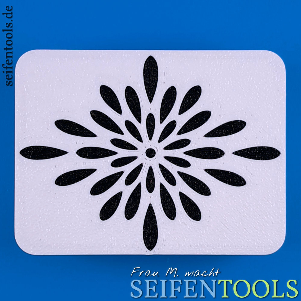 Seifenstempel "Dekor 5" Ansicht Basis