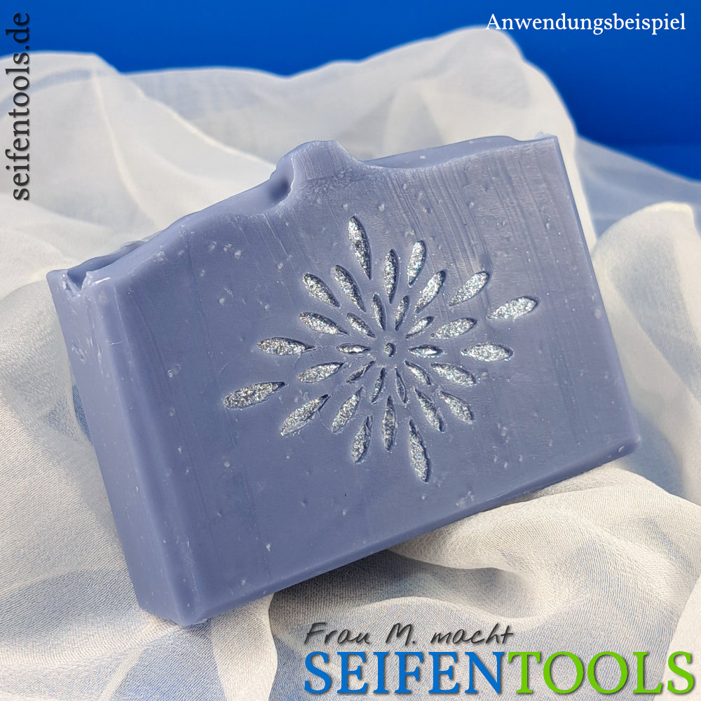 Seifenstempel "Dekor 5" Beispiel