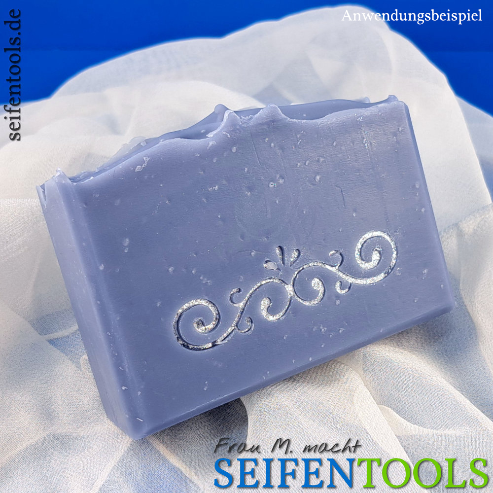 Seifenstempel "Dekor 6" Beispiel