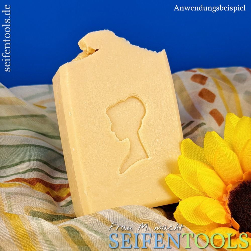 Seifenstempel "Dora" Beispiel