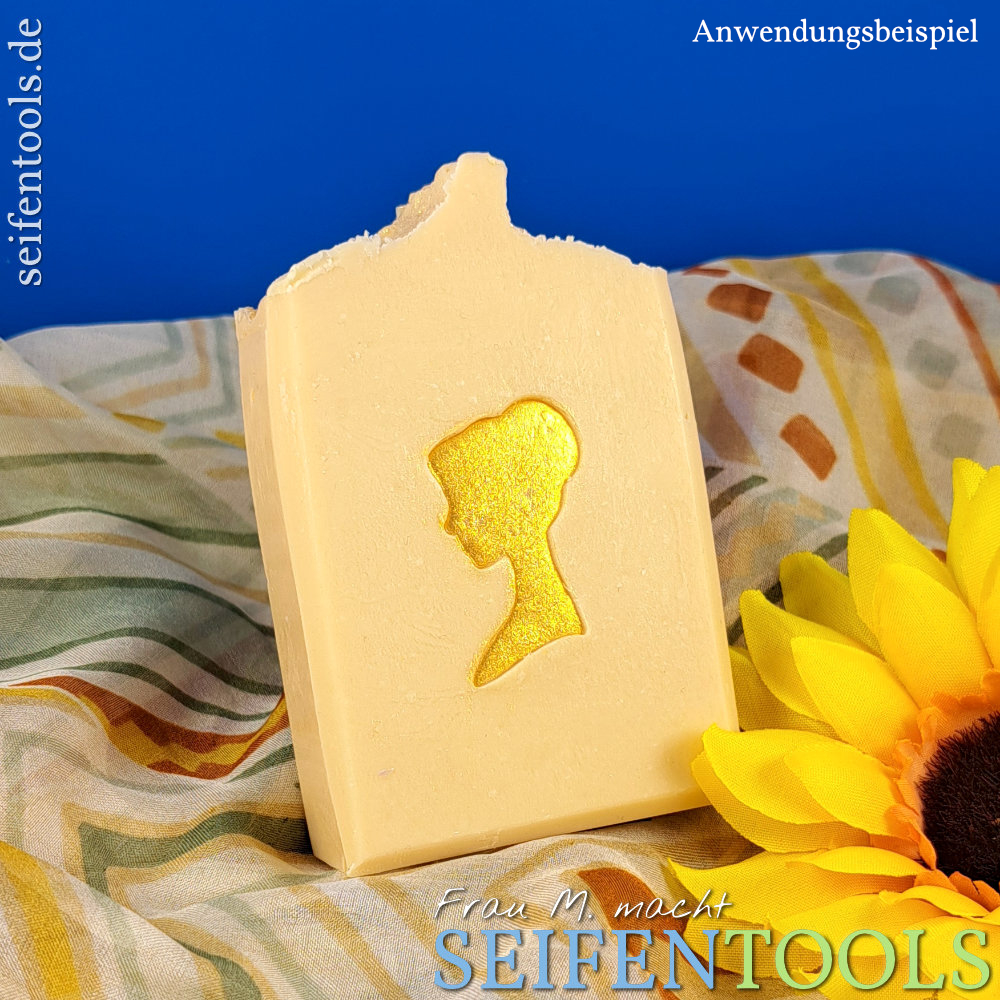 Seifenstempel "Dora" Beispiel