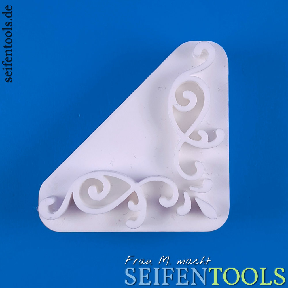 Seifenstempel "Eckdekor 1"