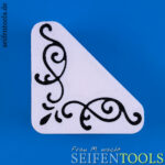 Seifenstempel "Eckdekor 1"