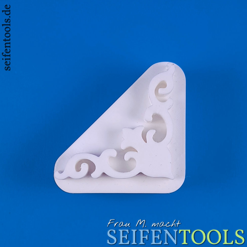 Seifenstempel "Eckdekor 2"