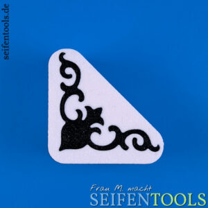 Seifenstempel "Eckdekor 2" Ansicht Basis