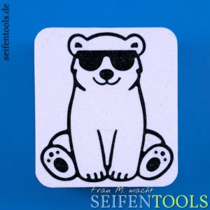 Seifenstempel "Eisbär" Ansicht Basis