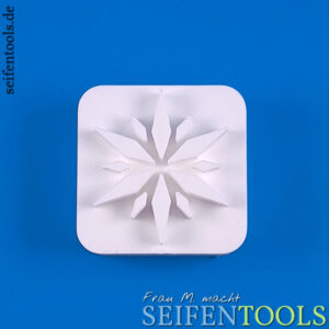 Seifenstempel "Eiskristall"