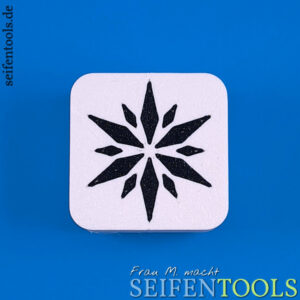 Seifenstempel "Eiskristall" Ansicht Basis