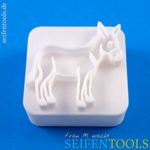 Seifenstempel "Esel"