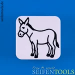 Seifenstempel „Esel“