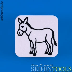 Seifenstempel "Esel" Ansicht Basis