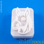 Seifenstempel „Esel (Porträt)“