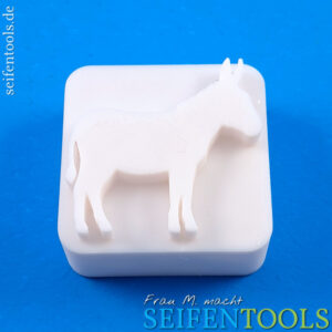 Seifenstempel "Esel (Silhouette)"