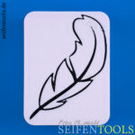 Seifenstempel „Feder“