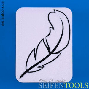 Seifenstempel "Feder" Ansicht Basis