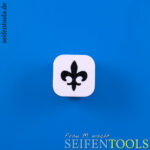 Mini-Seifenstempel „Fleur de Lis“