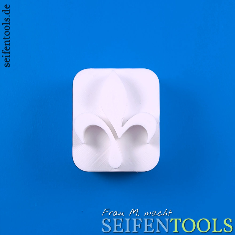 Seifenstempel "Fleur de Lis (modern)"
