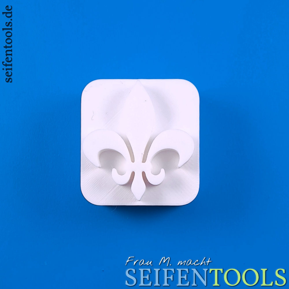 Seifenstempel "Fleur de Lis"