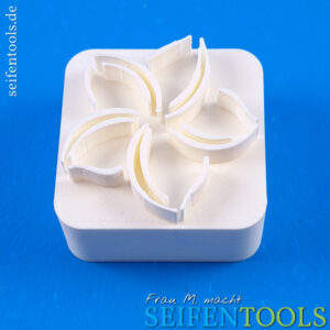 Frangipaniblüte Seifenstempel