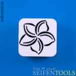 Seifenstempel „Frangipaniblüte“