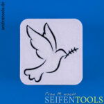 Seifenstempel „Friedenstaube“