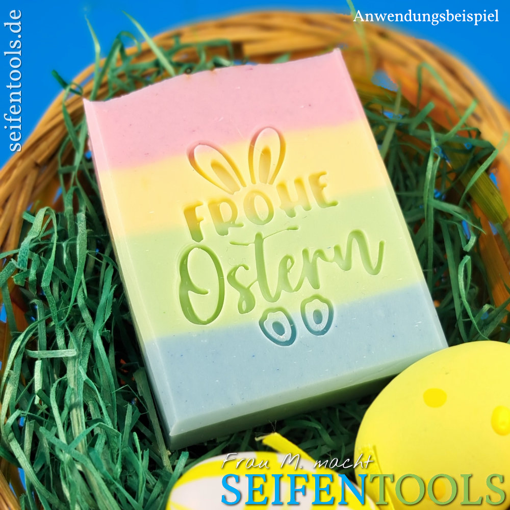 Seifenstempel "Frohe Ostern 1" Beispiel