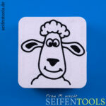 Seifenstempel „Lustiges Schaf“
