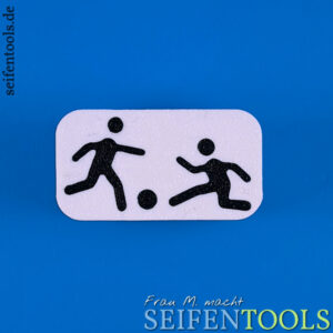 Seifenstempel "Fußballspiel" Ansicht Basis