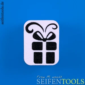 Seifenstempel "Geschenkpäckchen" Ansicht Basis