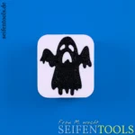 Seifenstempel „Gespenst, schwarz“