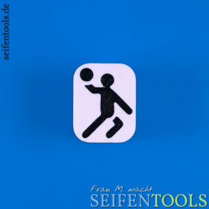 Seifenstempel "Handballer" Ansicht Basis