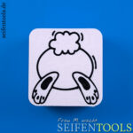 Seifenstempel „Hasenpopo“