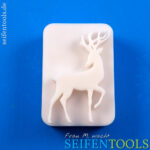 Seifenstempel „Hirsch“ (ohne Motivkennzeichnung)