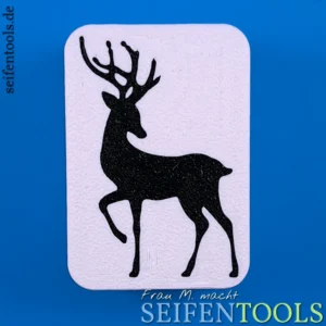 Seifenstempel "Hirsch" Ansicht Basis