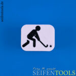 Seifenstempel "Hockeyspieler"