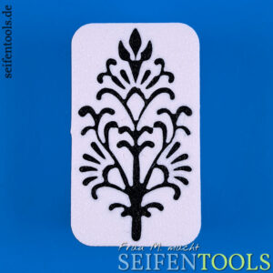 Seifenstempel "Indisches Dekor 1" Ansicht Basis