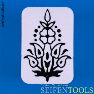 Seifenstempel "Indisches Dekor 2" Ansicht Basis