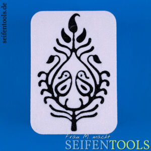 Seifenstempel "Indisches Dekor 3" Ansicht Basis
