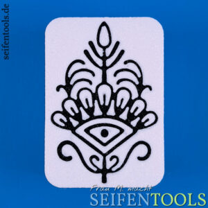 Seifenstempel "Indisches Dekor 4" Ansicht Basis