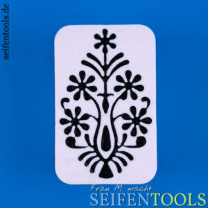 Seifenstempel "Indisches Dekor 5" Ansicht Basis
