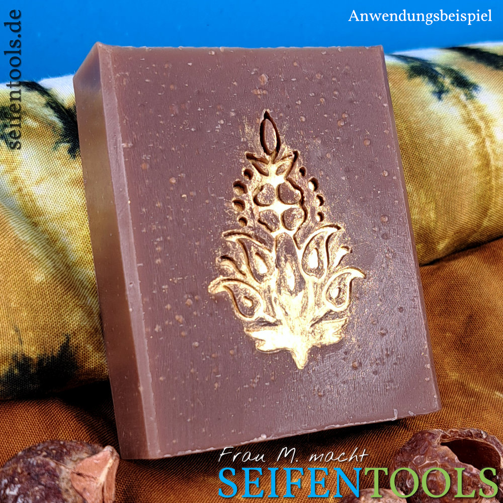 Seifenstempel "Indisches Dekor 2" Beispiel