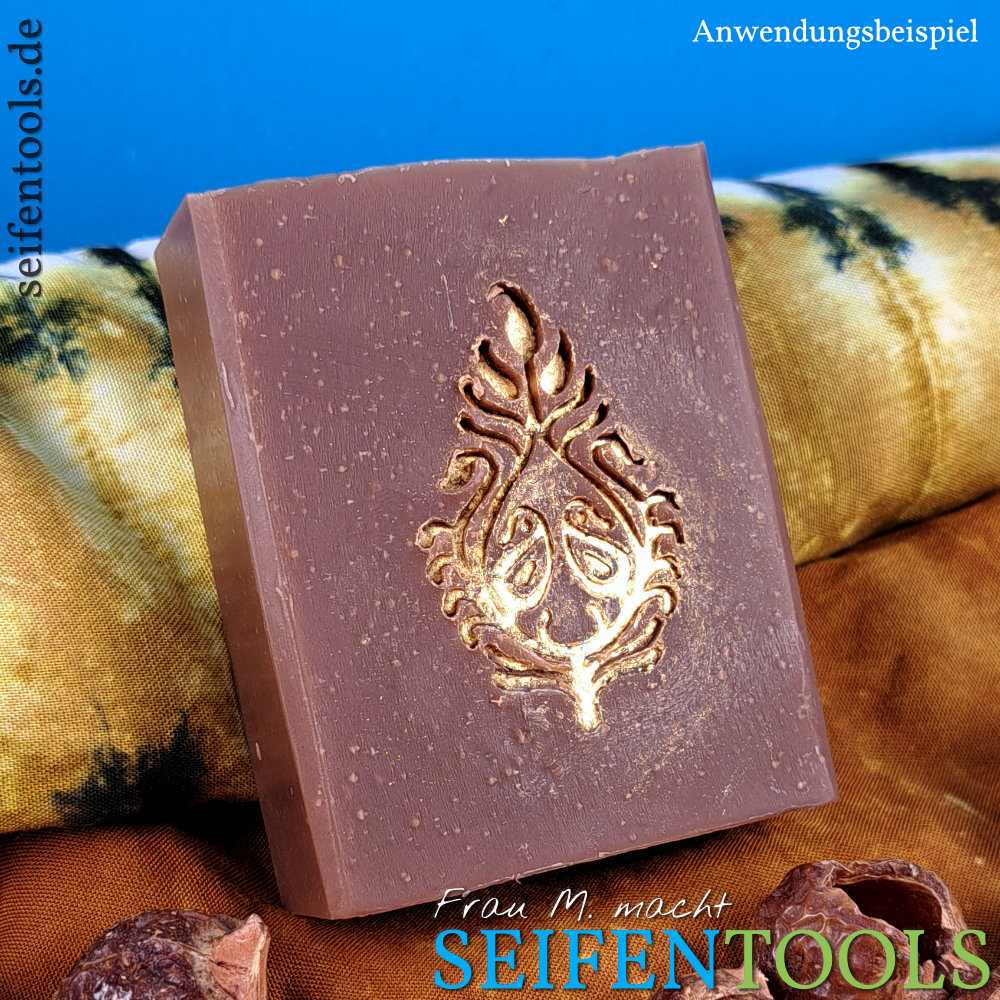 Seifenstempel "Indisches Dekor 3" Beispiel