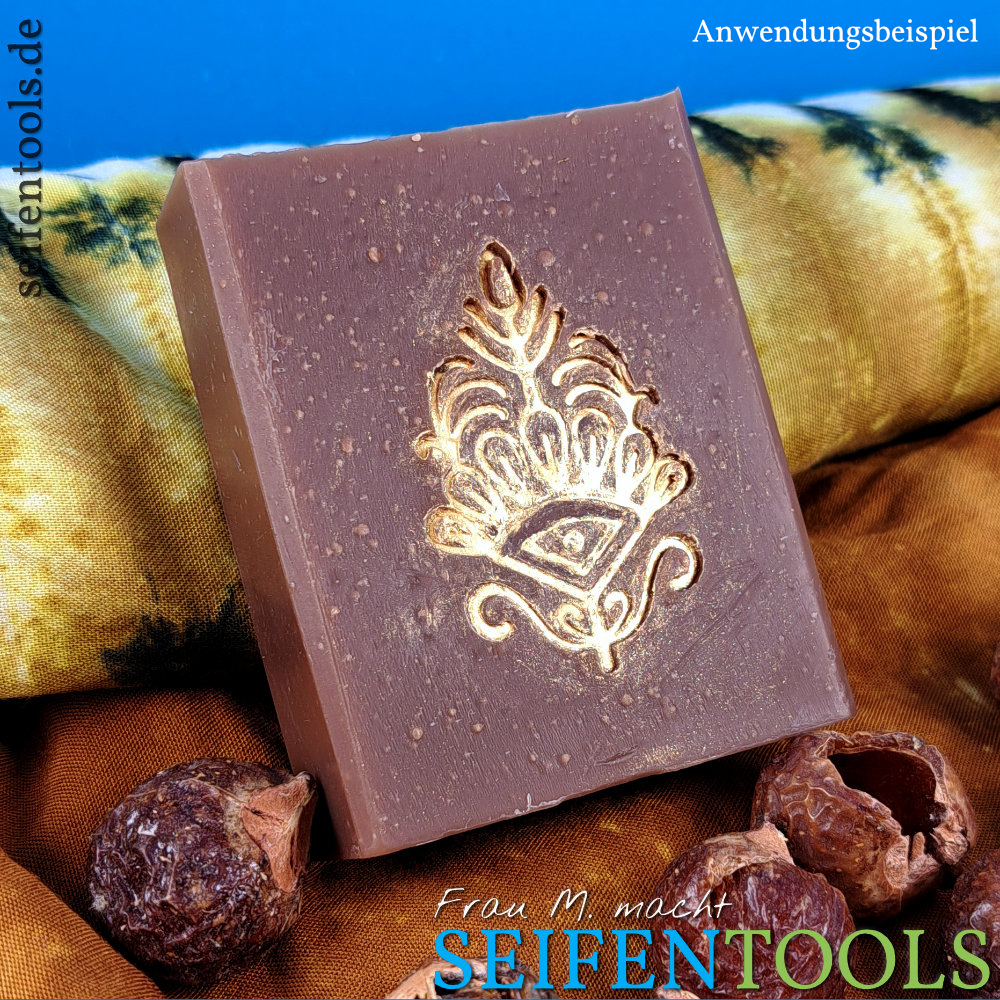 Seifenstempel "Indisches Dekor 4" Beispiel