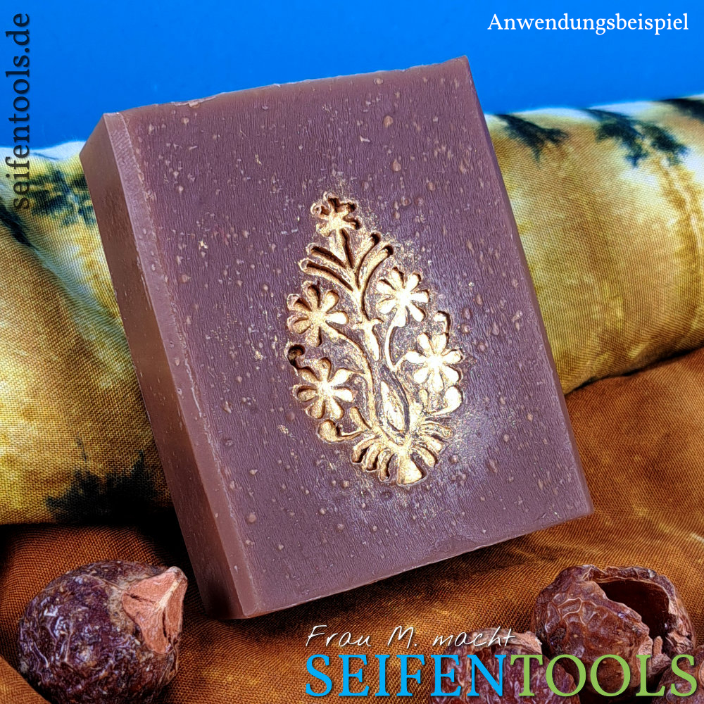 Seifenstempel "Indisches Dekor 5" Beispiel