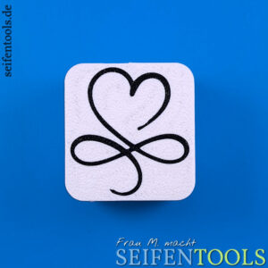 Seifenstempel "Unendliche Liebe" Ansicht Basis