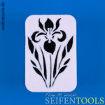 Seifenstempel „Schwertlilie 2“