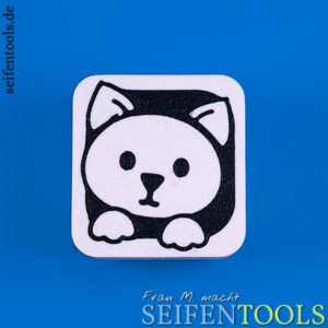Seifenstempel "Kätzchen" Ansicht Basis