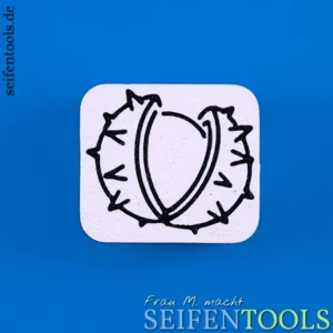 Seifenstempel "Kastanie" Ansicht Basis