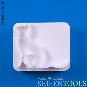 Seifenstempel "Katze Alba"